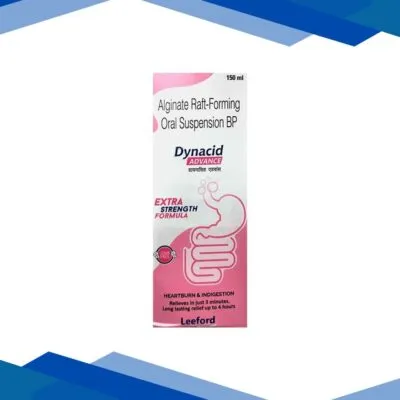 DYNACID ADVANCE SUGAR FREE Oral Suspension 150ml