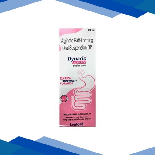 DYNACID ADVANCE SUGAR FREE Oral Suspension 150ml