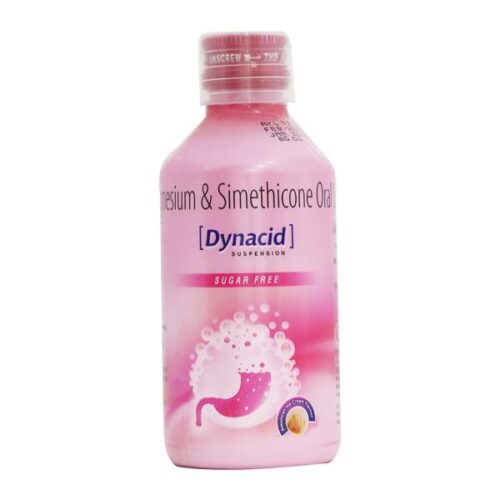 DYNACID SUGAR FREE AMERICAN ICE CREAM FLAVOUR Oral Suspension 170ml