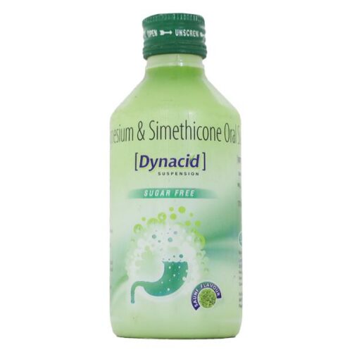 DYNACID SUGAR FREE SAUNF FLAVOUR Oral Suspension 170ml