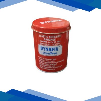 Dynafix Elastic Adhesive Bandage (8 cm x 4/6 mtr) 1’s