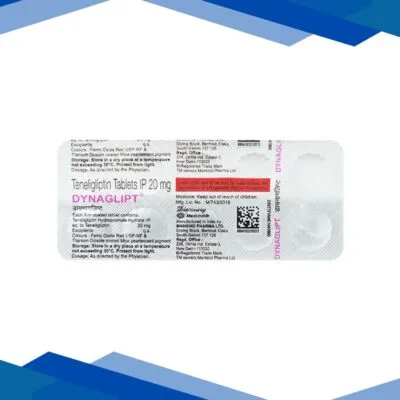 Dynaglipt 20mg Tablet 10’S