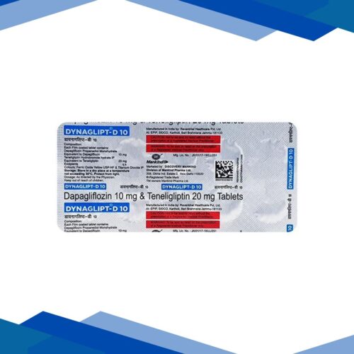 DYNAGLIPT D 10 Tablet 10’s