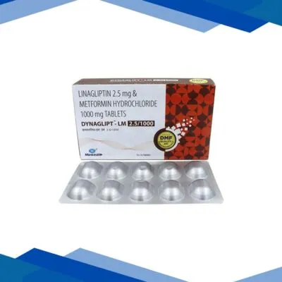 DYNAGLIPT LM 2.5/1000 Tablet 10’s