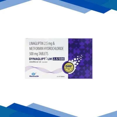 DYNAGLIPT LM 2.5/500 Tablet 10’s