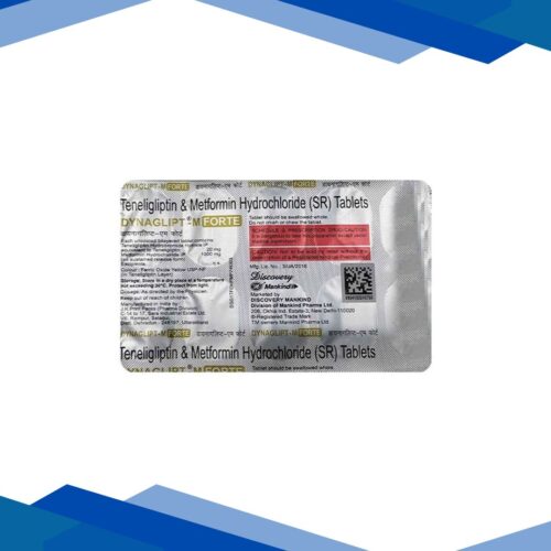 Dynaglipt M Forte Tablet 10’S