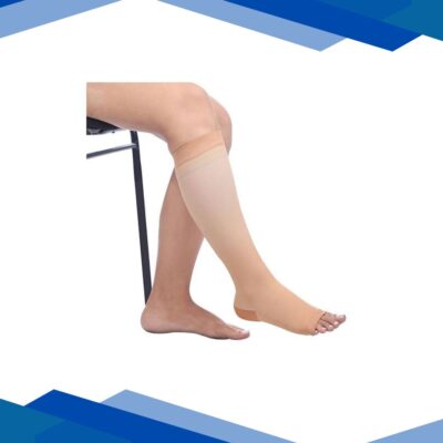 Dynamic Comprezon Classic Varicose Vein Stockings Below Knee (Pair) – (Class 1) (2100) (XXL)