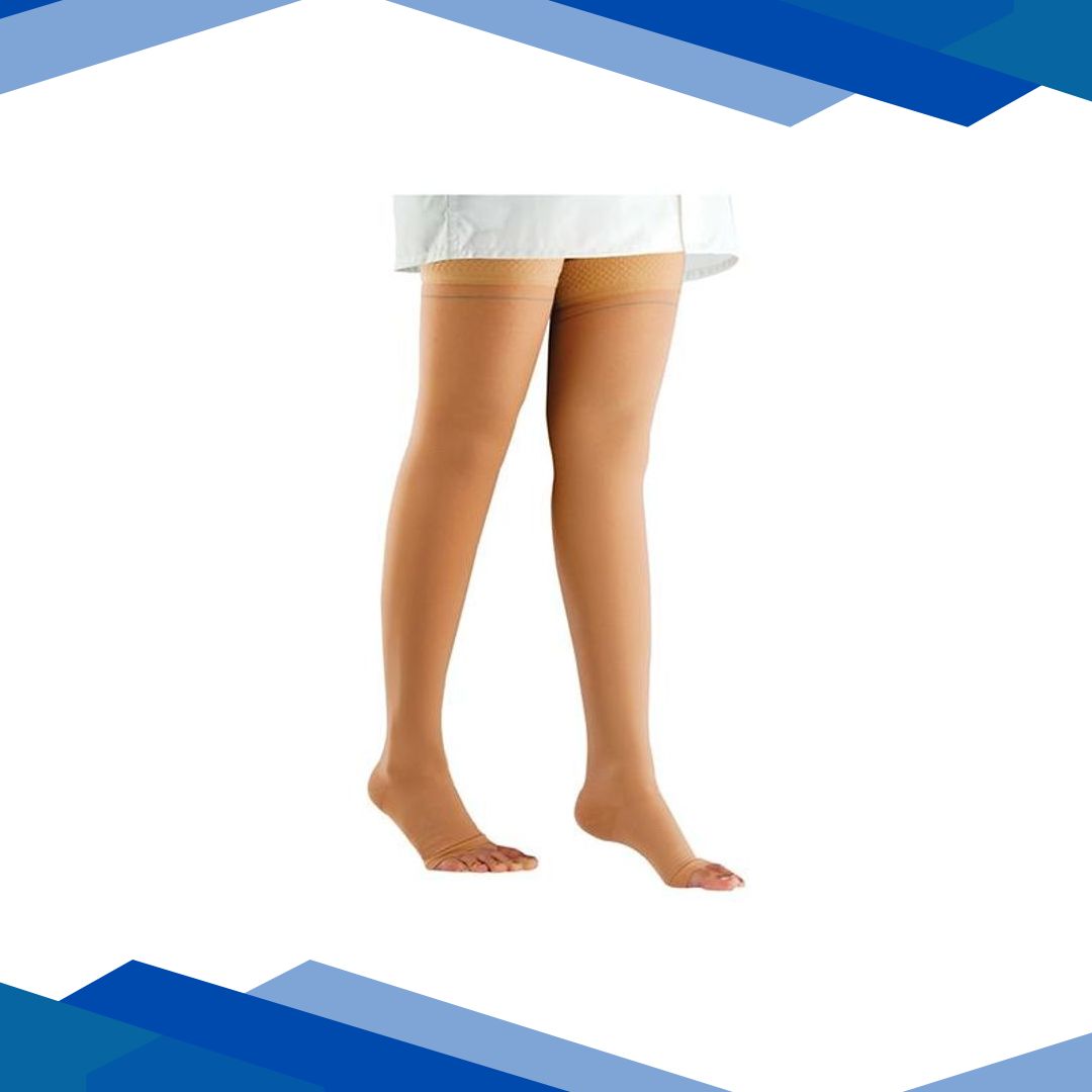 Dynamic Comprezon Classic Varicose Vein Stockings Mid Thigh (Pair) – (Class 2) (2111) (XL)
