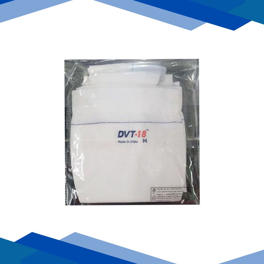 Dynamic DVT – 18 Anti Embolism Stockings Below Knee Length (2050) (AD) (M)