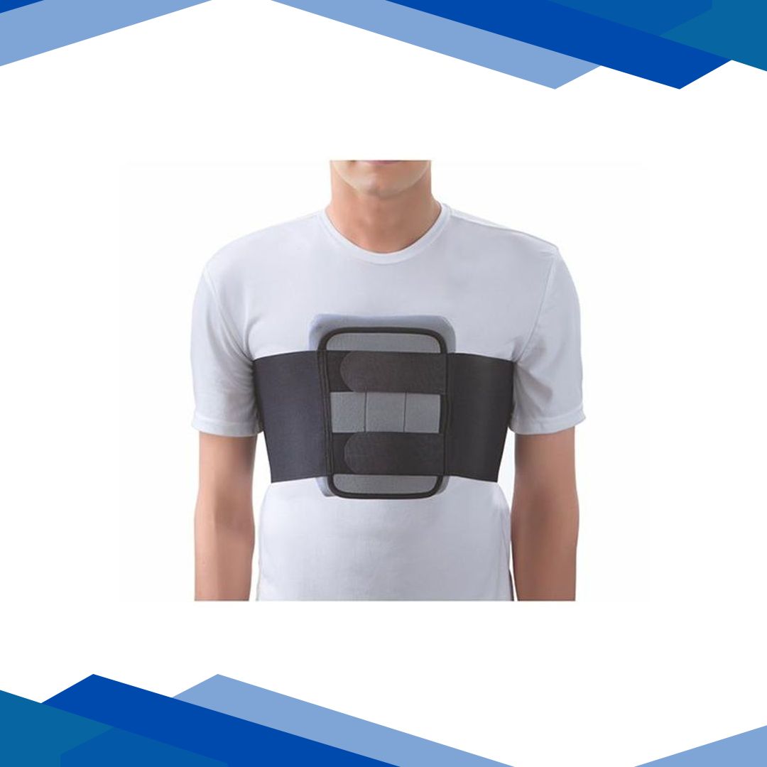 Dynamic Dyna Chest Brace with Sternal Pad (1435) (XXL)