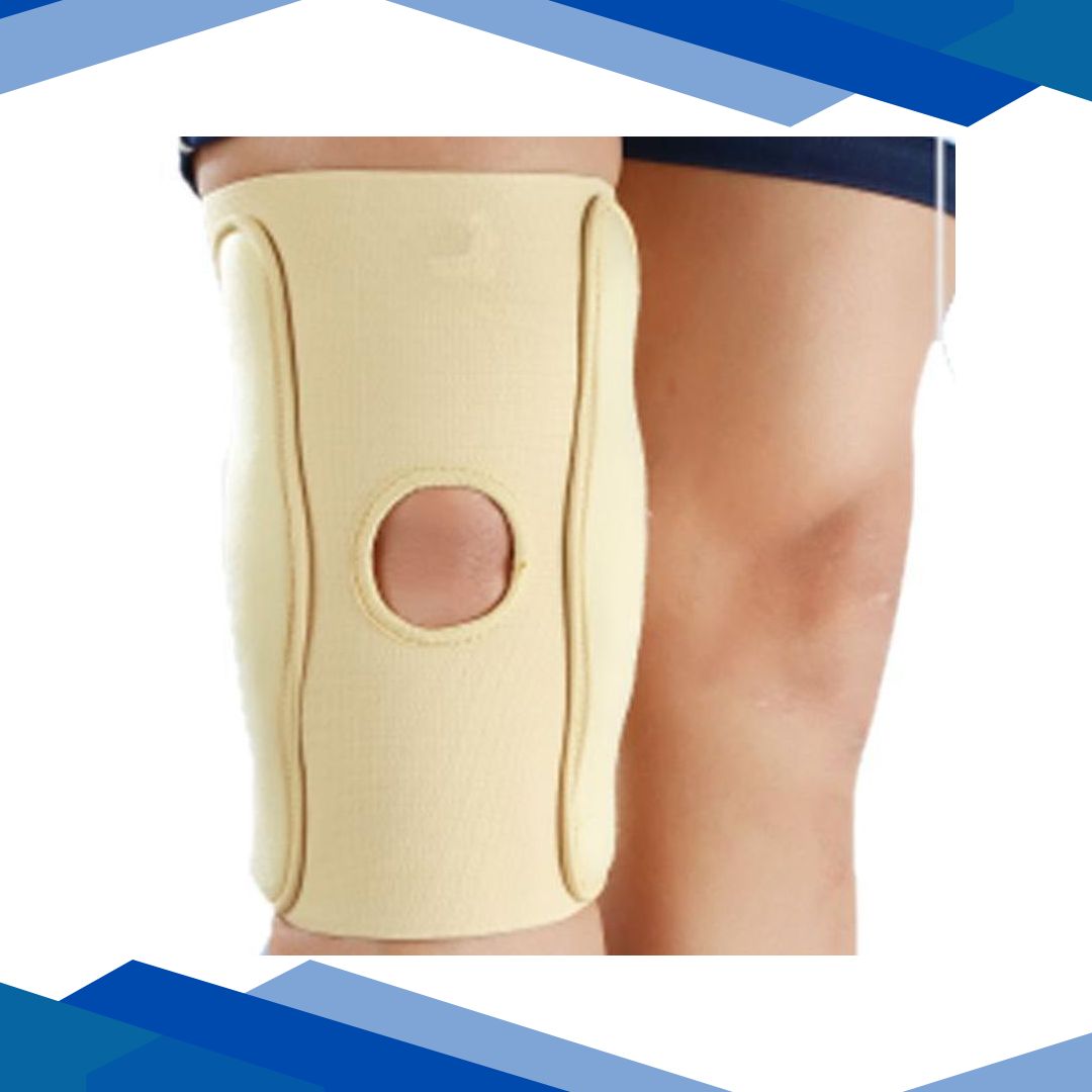 Dynamic Dyna Hinged Knee Brace Open Patella (1255) (L)