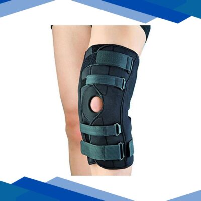 Dynamic Dyna Innolife Hinged Knee Brace Open Patella (1260) (L)