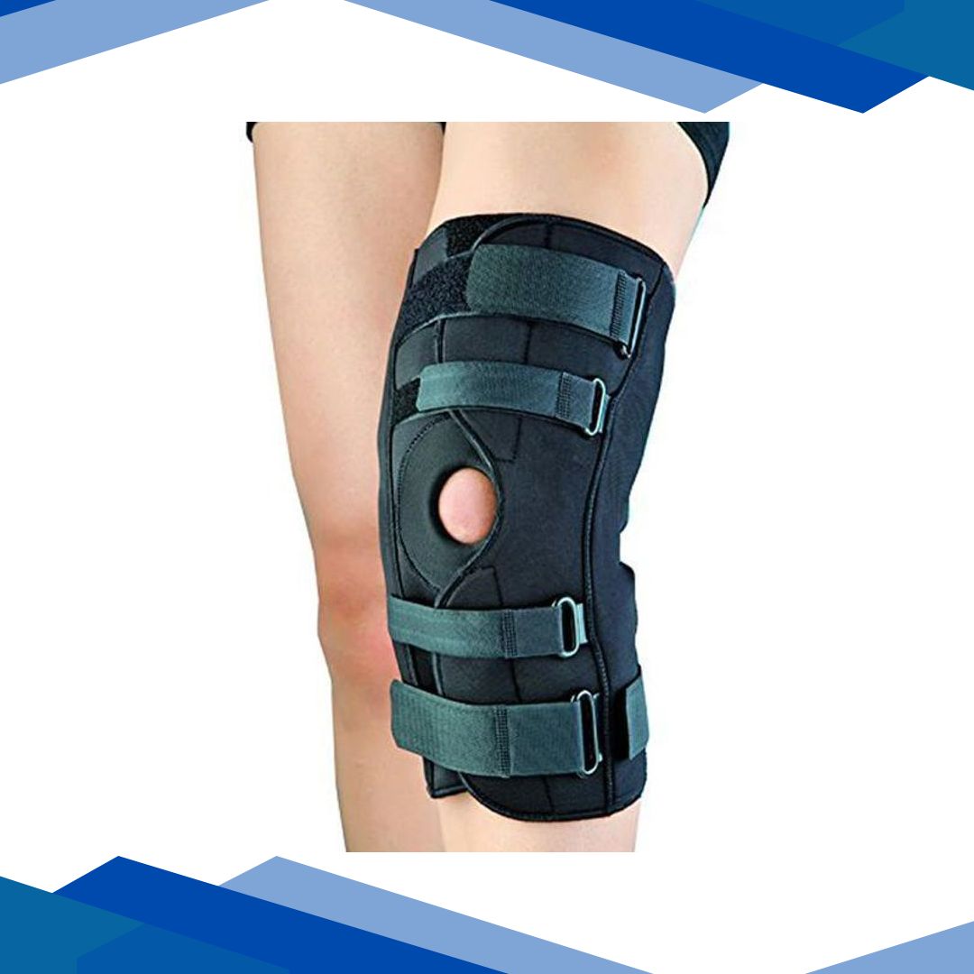Dynamic Dyna Innolife Hinged Knee Brace Open Patella (1260) (M)