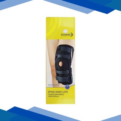 DYNAMIC DYNA INNOLIFE HINGED KNEE BRACE OPEN PATELLA (1260) (XL)