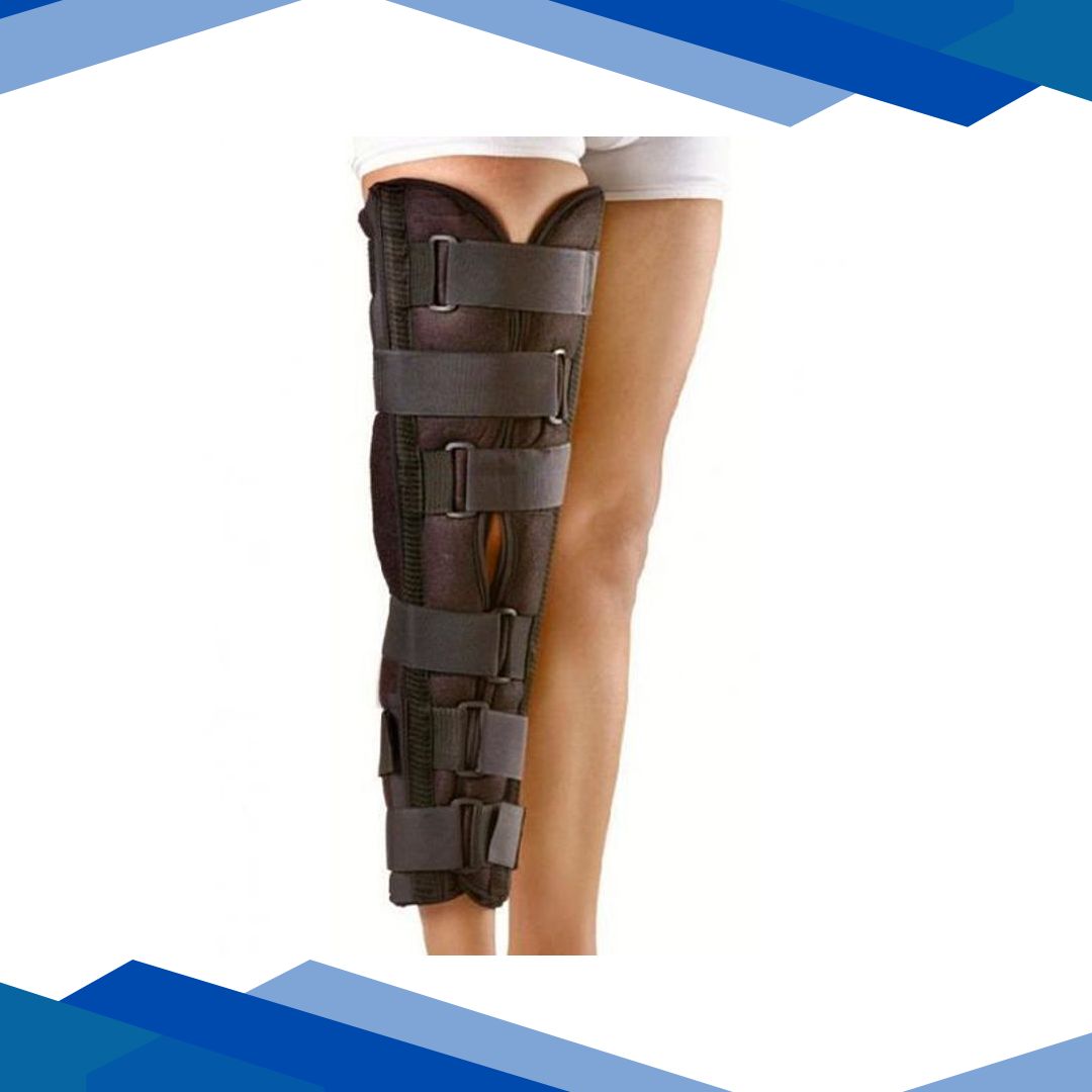 Dynamic Dyna Knee Immobiliser Deluxe (1250) (50 cm)