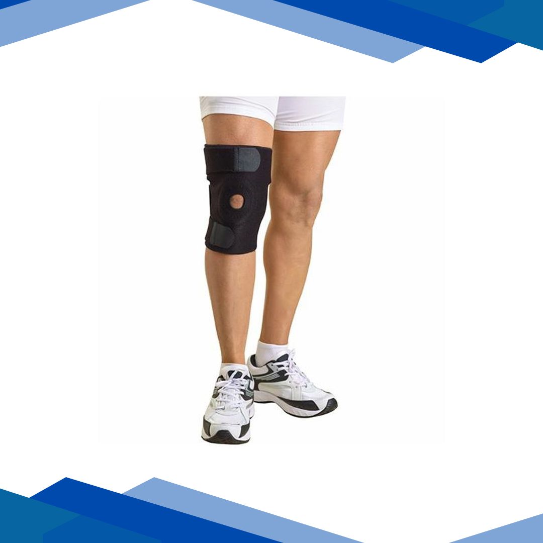 Dynamic Dyna Knee Wrap Premium (1262) (UN)