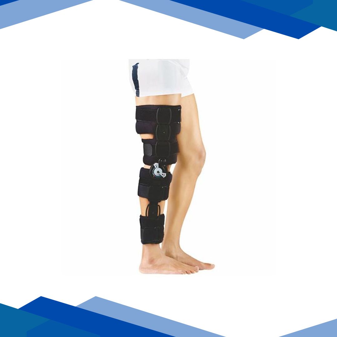 Dynamic Dyna Limited Motion Knee Brace Premium (1232) (UN)