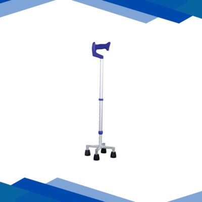 Dynamic Dyna Rehaid Crutch Stick – Quardripoid (1943) (UN)