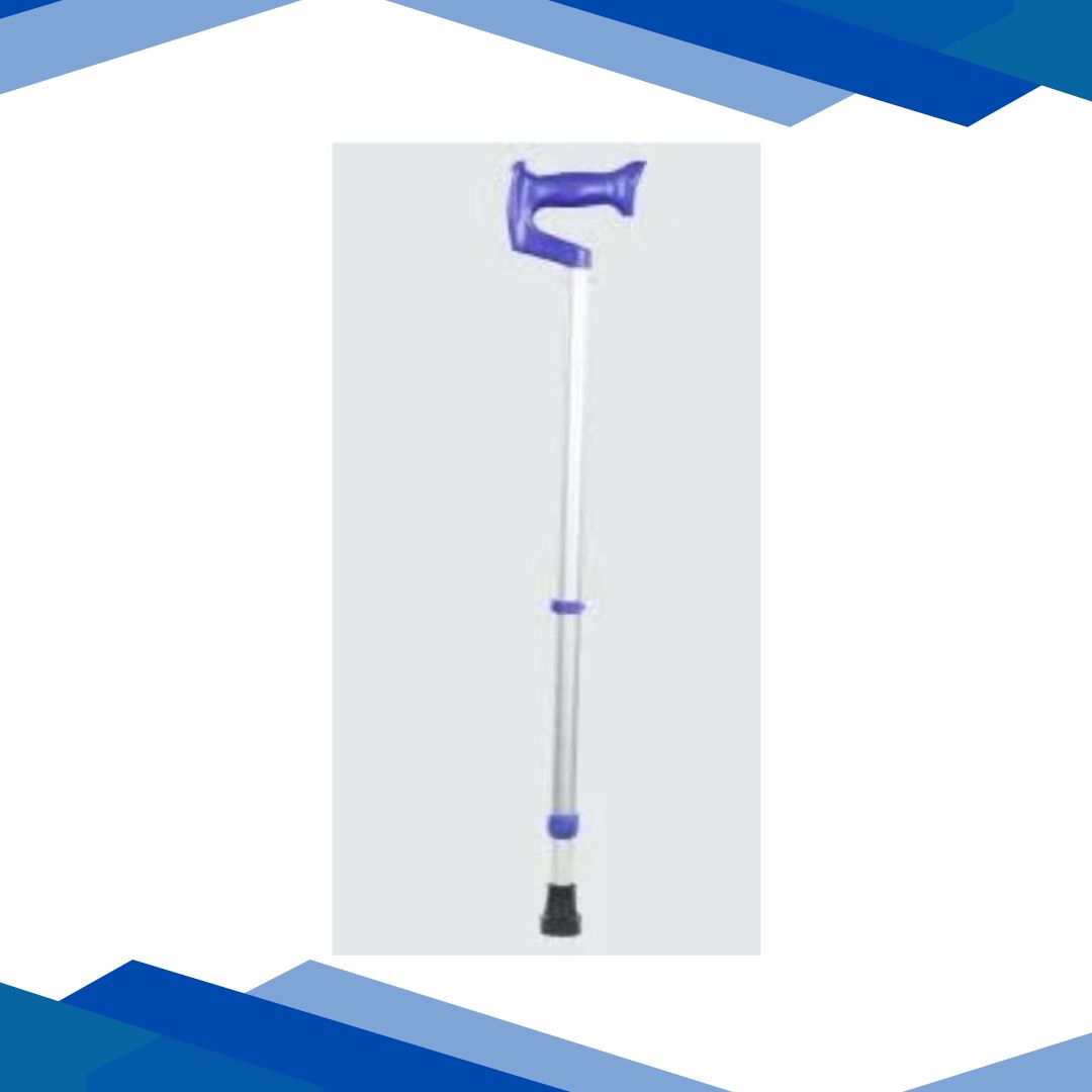 Dynamic Dyna Rehaid Crutch Stick (SWAN NECK) 1’s