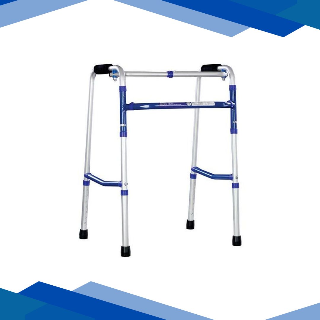 Dynamic Dyna Rehaid Walking Frame – Silver (1937) (UN)