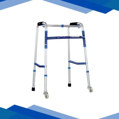 Dynamic Dyna Rehaid Walking Frame with Wheels (1912) (UN)