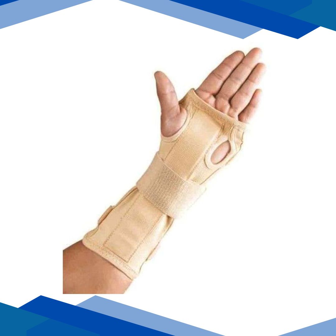 Dynamic Dyna Wrist Brace Reversible Long (1643) (Size I)