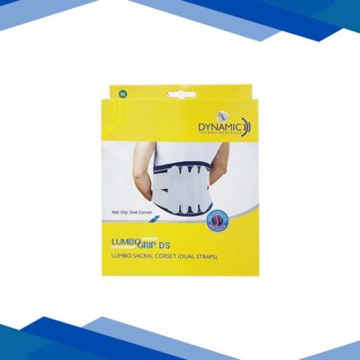 Dynamic Lumbo Grip DS Lumbo Sacral Corset (Dual Straps) (1366) (M)