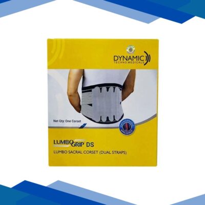Dynamic Lumbo Grip DS Lumbo Sacral Corset (Dual Straps) (1366) (XL)