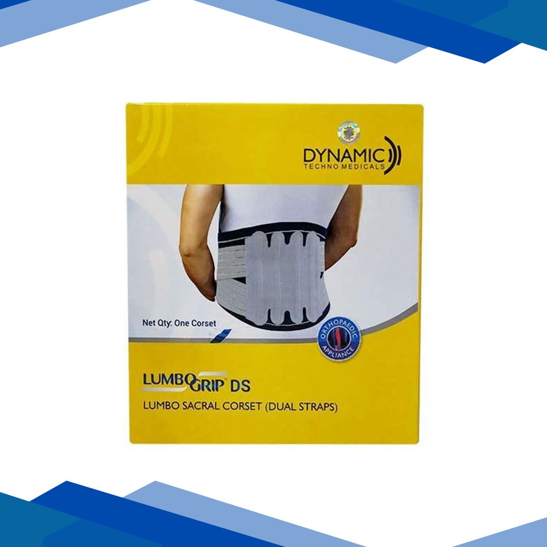 Dynamic Lumbo Grip DS Lumbo Sacral Corset (Dual Straps) (1366) (XL)