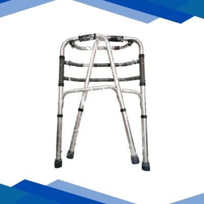 Dynamic Rehaid Premium Walking Frame – Silver (1911-001)