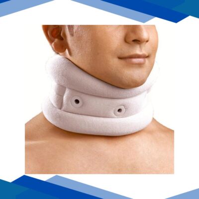Dynamic Silco Silver Soft Cervical Collar (1002) (S)