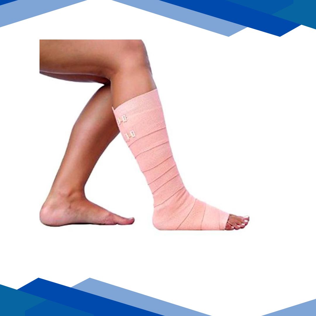 Dynamic Top Crepe Cotton Crepe Bandage B.P 4M 8 cm (4001)