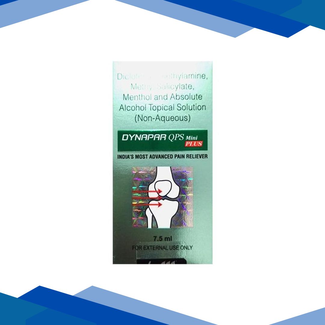 DYNAPAR QPS MINI PLUS Topical Solution 7.5ml
