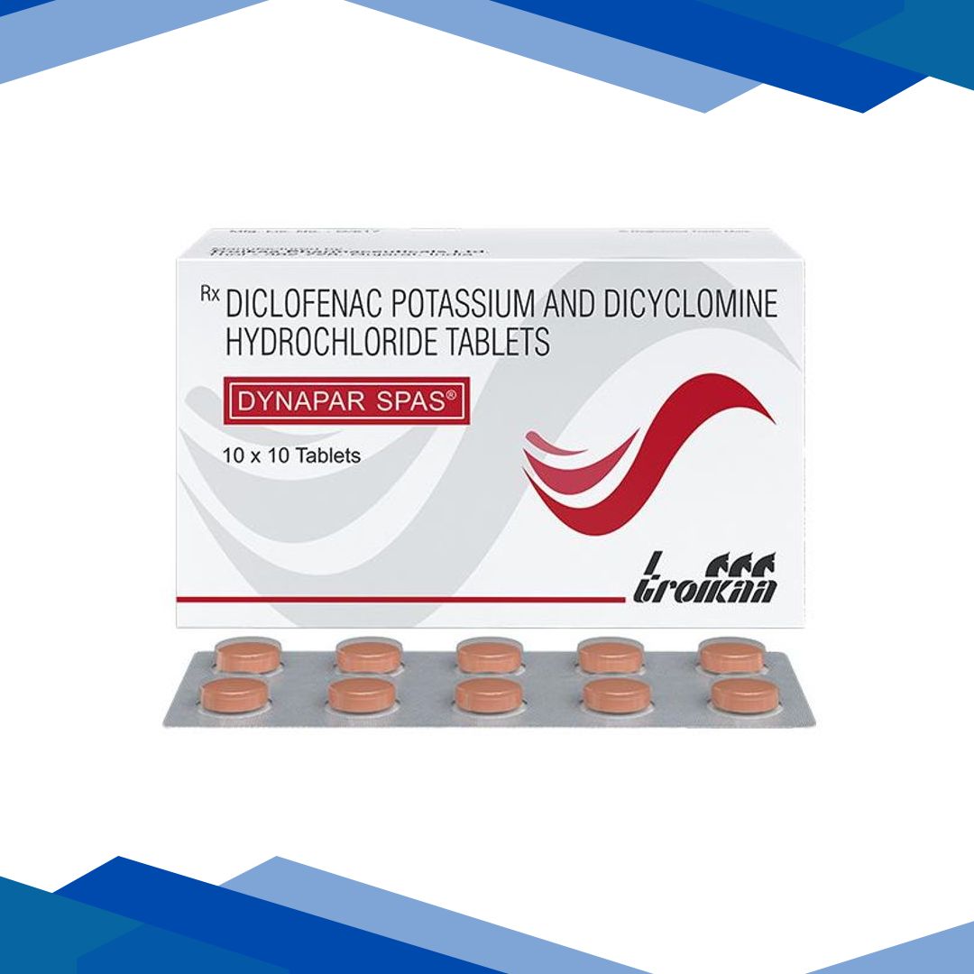 Dynapar Spas Tablet 10’S