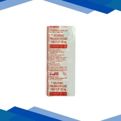 Dynapar SR 100mg Tablet 10’S