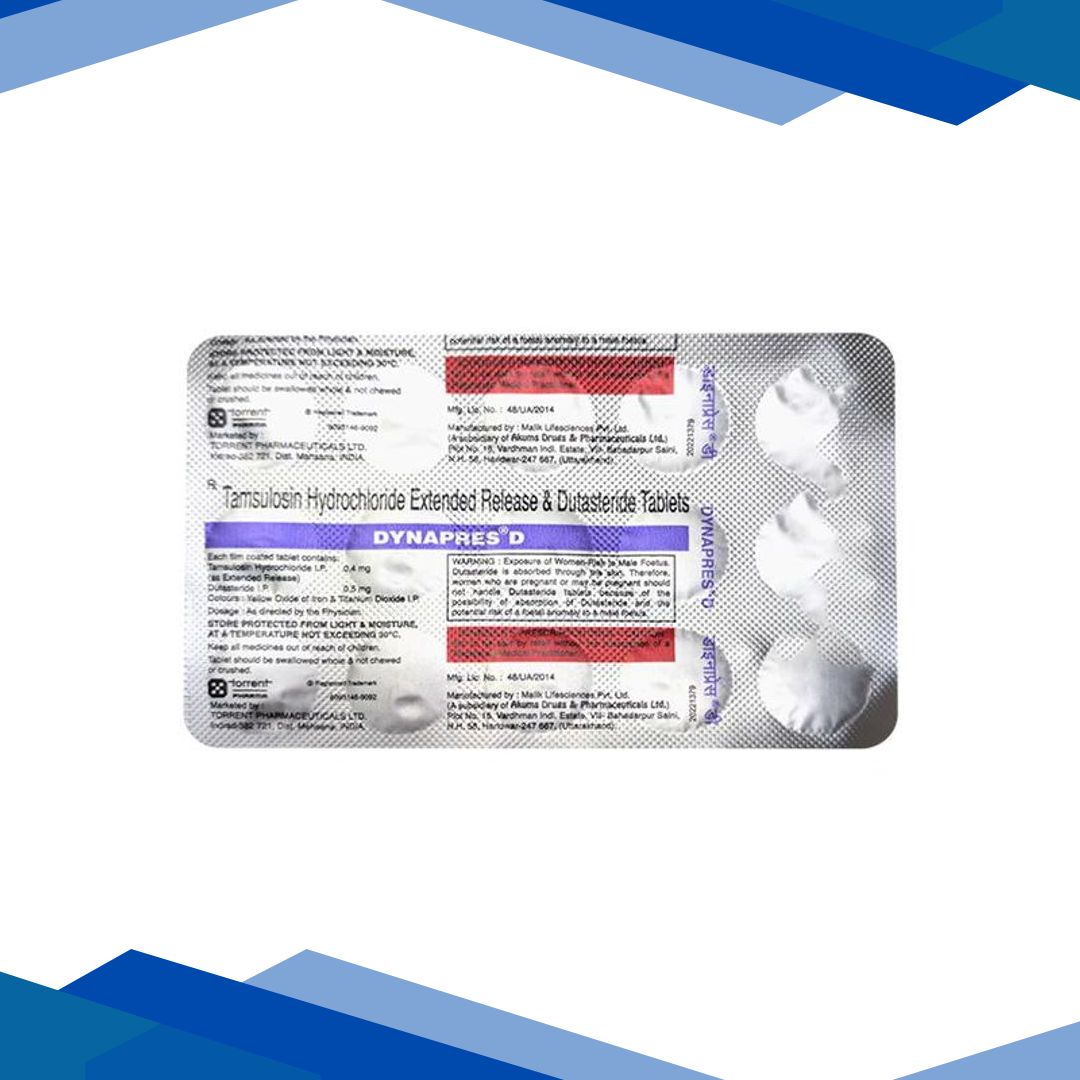 DYNAPRES D Tablet 15’s