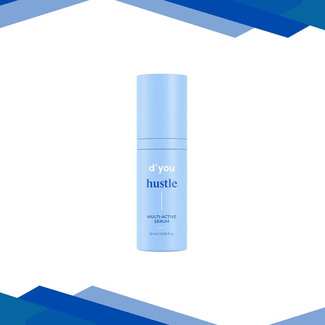 d’you Hustle Multi Active Serum 10 ml