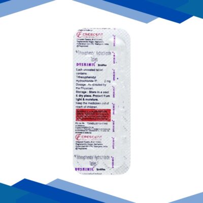 Dyskinil 2mg Tablet 10’S