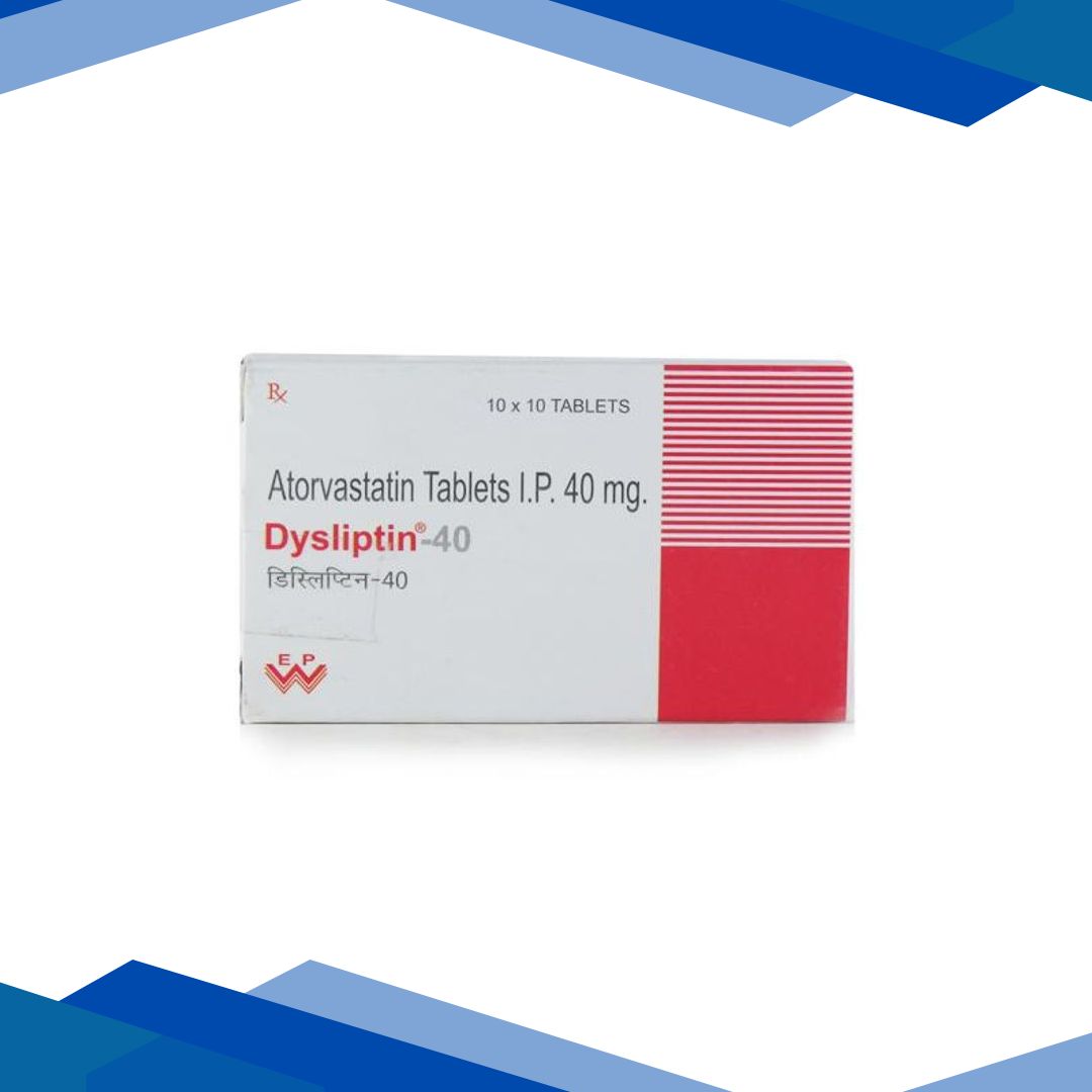 Dysliptin 40mg Tablet 10’S