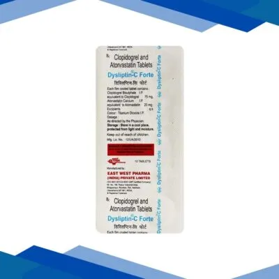 Dysliptin C Forte Tablet 10’S