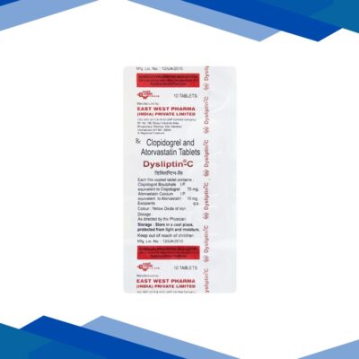 Dysliptin C Tablet 10’S