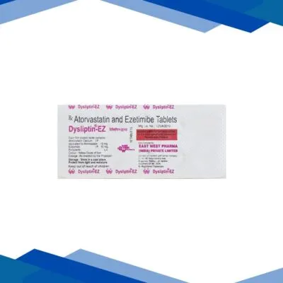 Dysliptin EZ Tablet 10’S