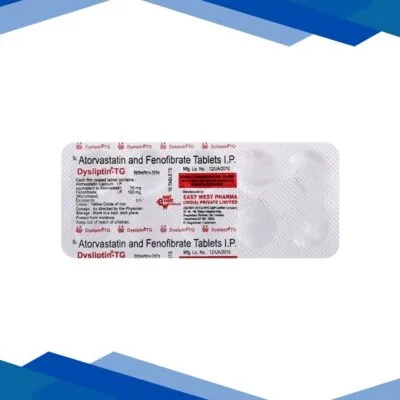 Dysliptin TG Tablet 10’S