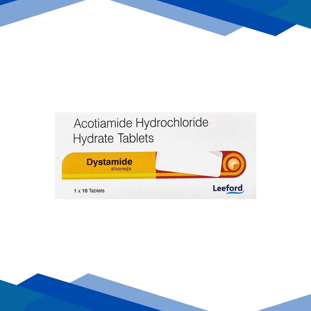 DYSTAMIDE Tablet 10’s
