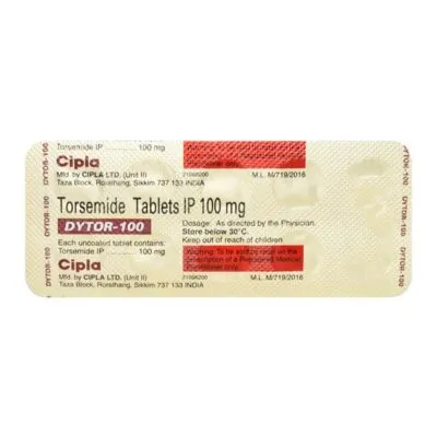Dytor 100mg Tablet 10’S