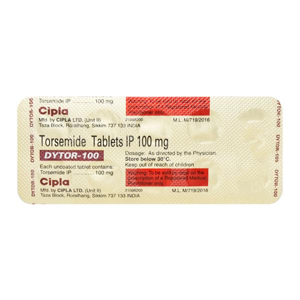 Dytor 100mg Tablet 10’S