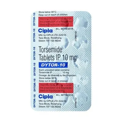 Dytor 10mg Tablet 15’S