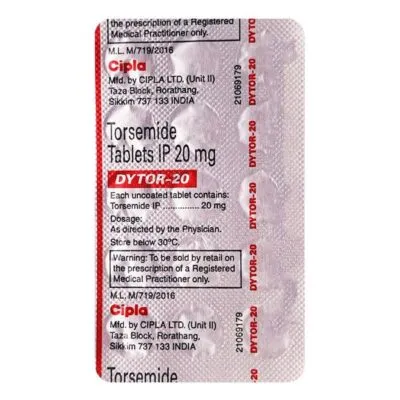 Dytor 20mg Tablet 15’S