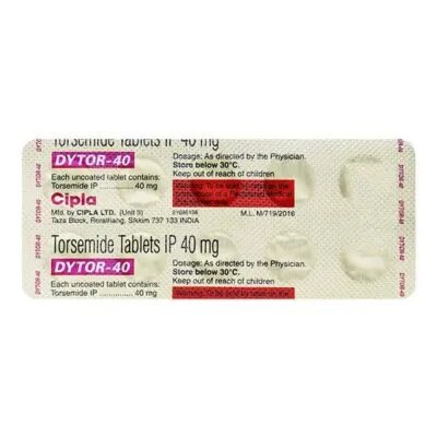 Dytor 40mg Tablet 10’S