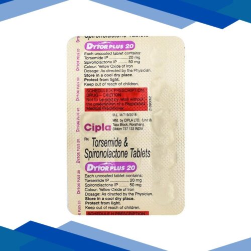 Dytor Plus 20mg Tablet 15’S